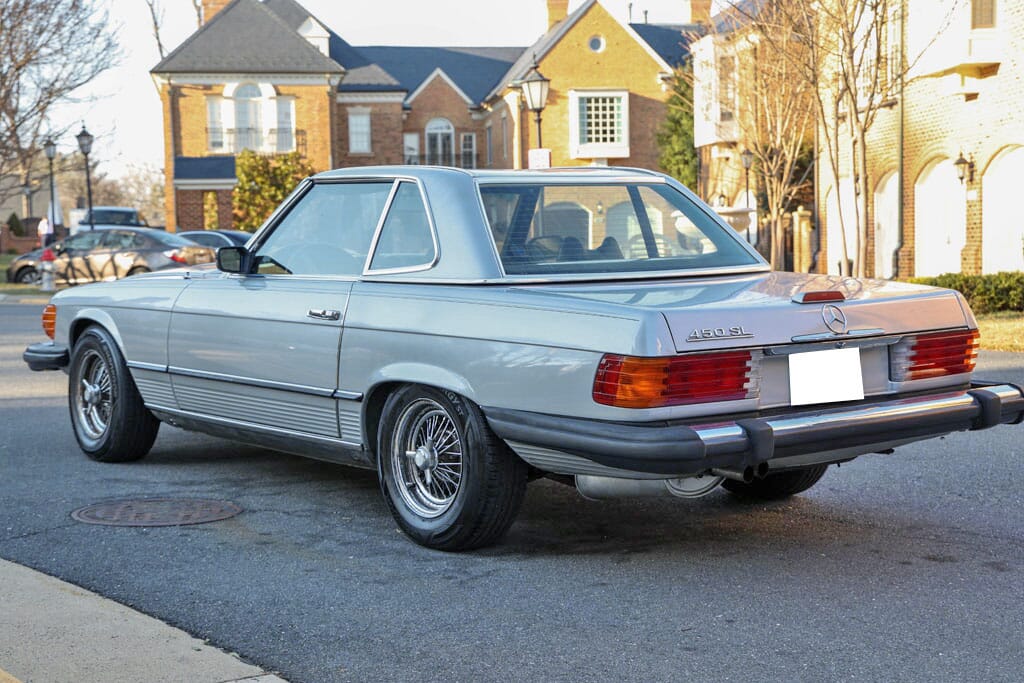 1974 Mercedes-Benz 450SL Roadster for sale